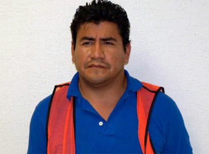Miguel Ángel Soto Parra, alias <i>El Parra</i>, presunto sicario fundador de Los Zetas, en una imagen facilitada por la fiscalía mexicana.