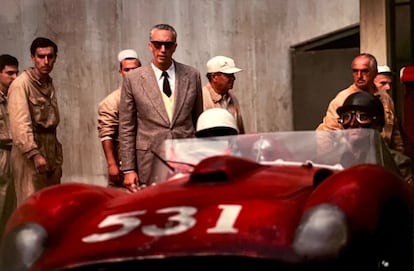 Adam Driver as Enzo Ferrari