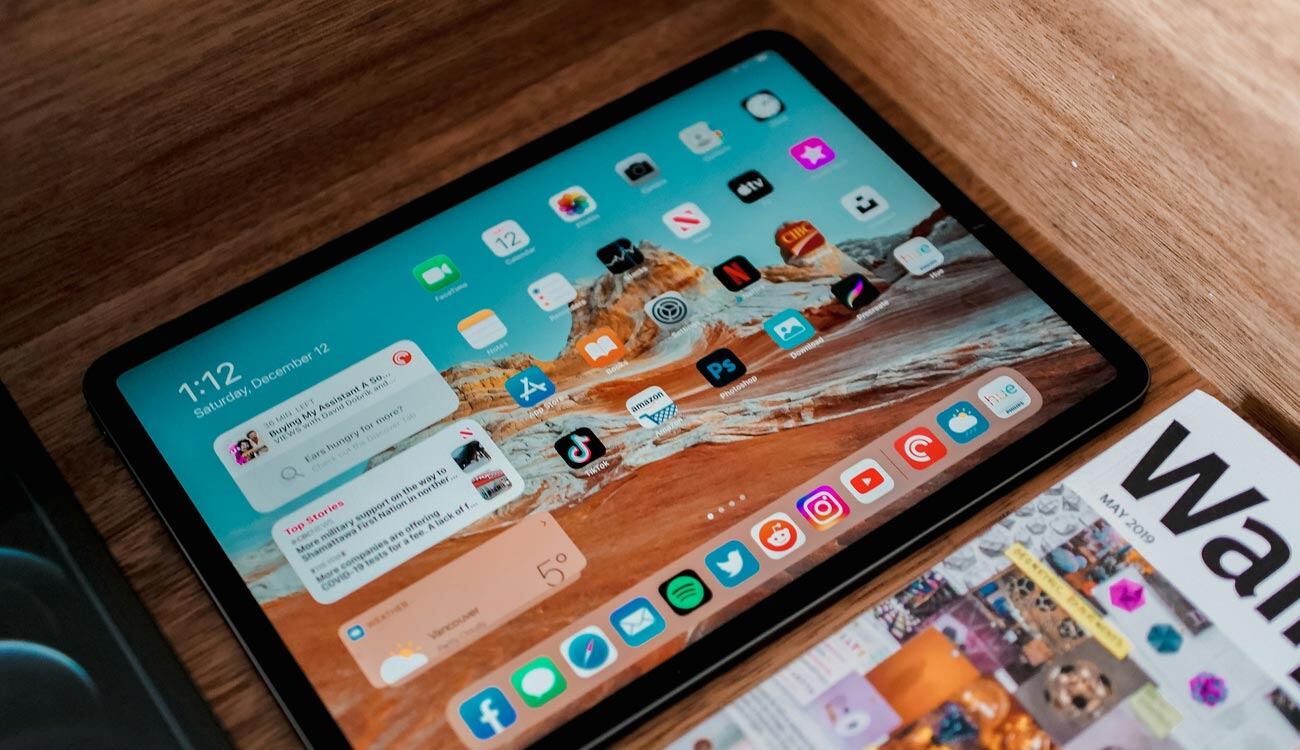 Apple lanzará un tablet tipo iPad para colgar en la pared, y llegará en poco tiempo