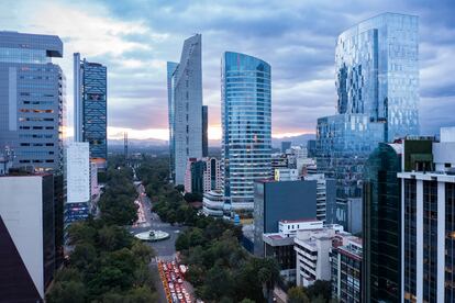 Avenida Paseo de la Reforma de la ciudad de México. GETTY IMAGES