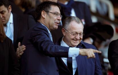 Josep Maria Bartomeu.