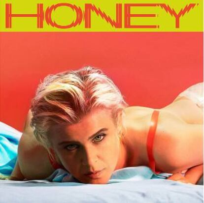 Portada de 'Honey'.