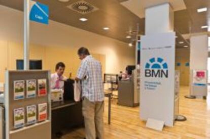 Interior de oficina de BMN.