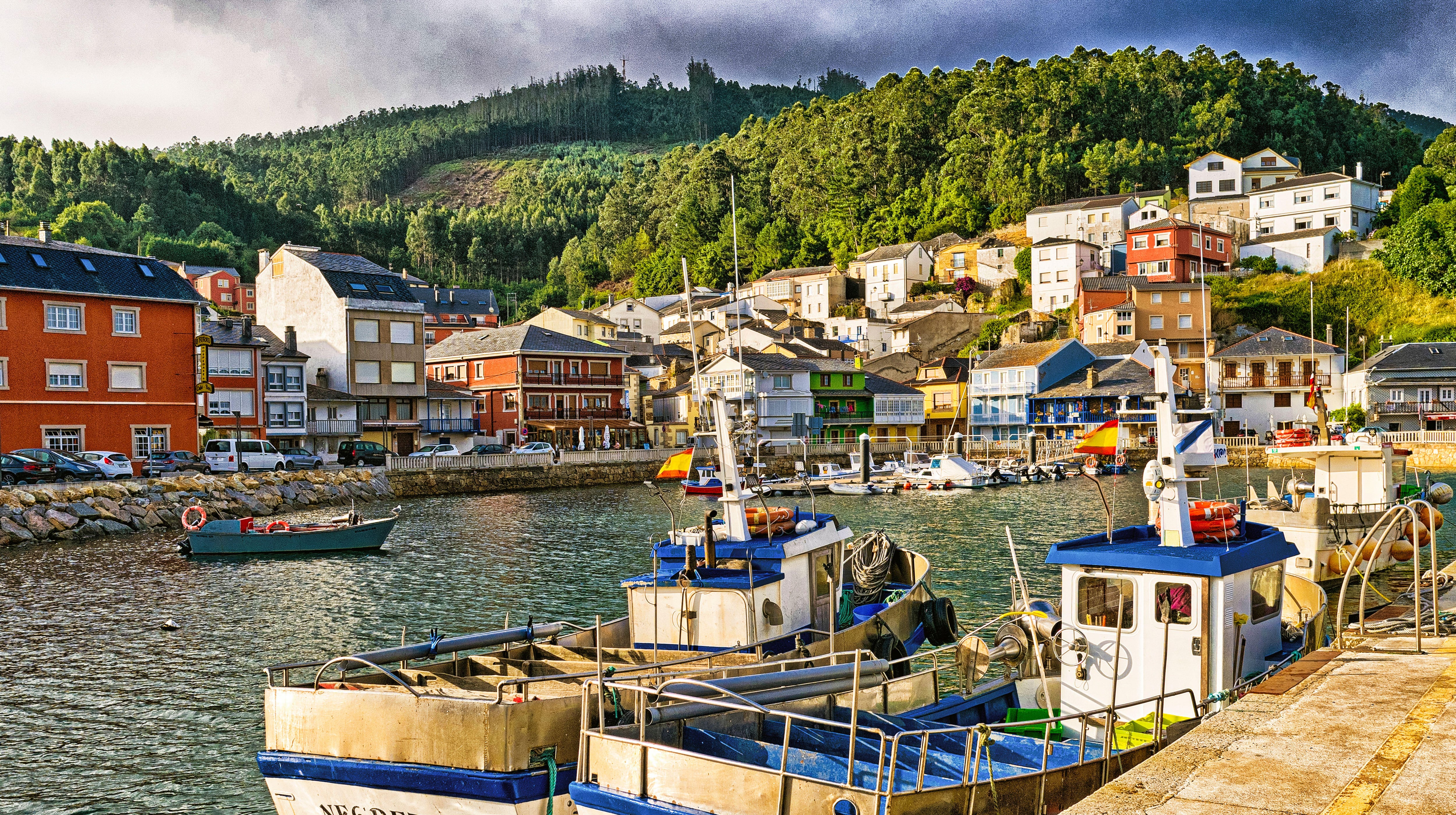 Viaje en coche por las desconocidas Rías Altas de Ortigueira y O Barqueiro