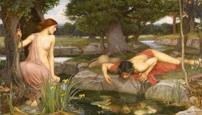 'Eco y Narciso', de John William Waterhouse