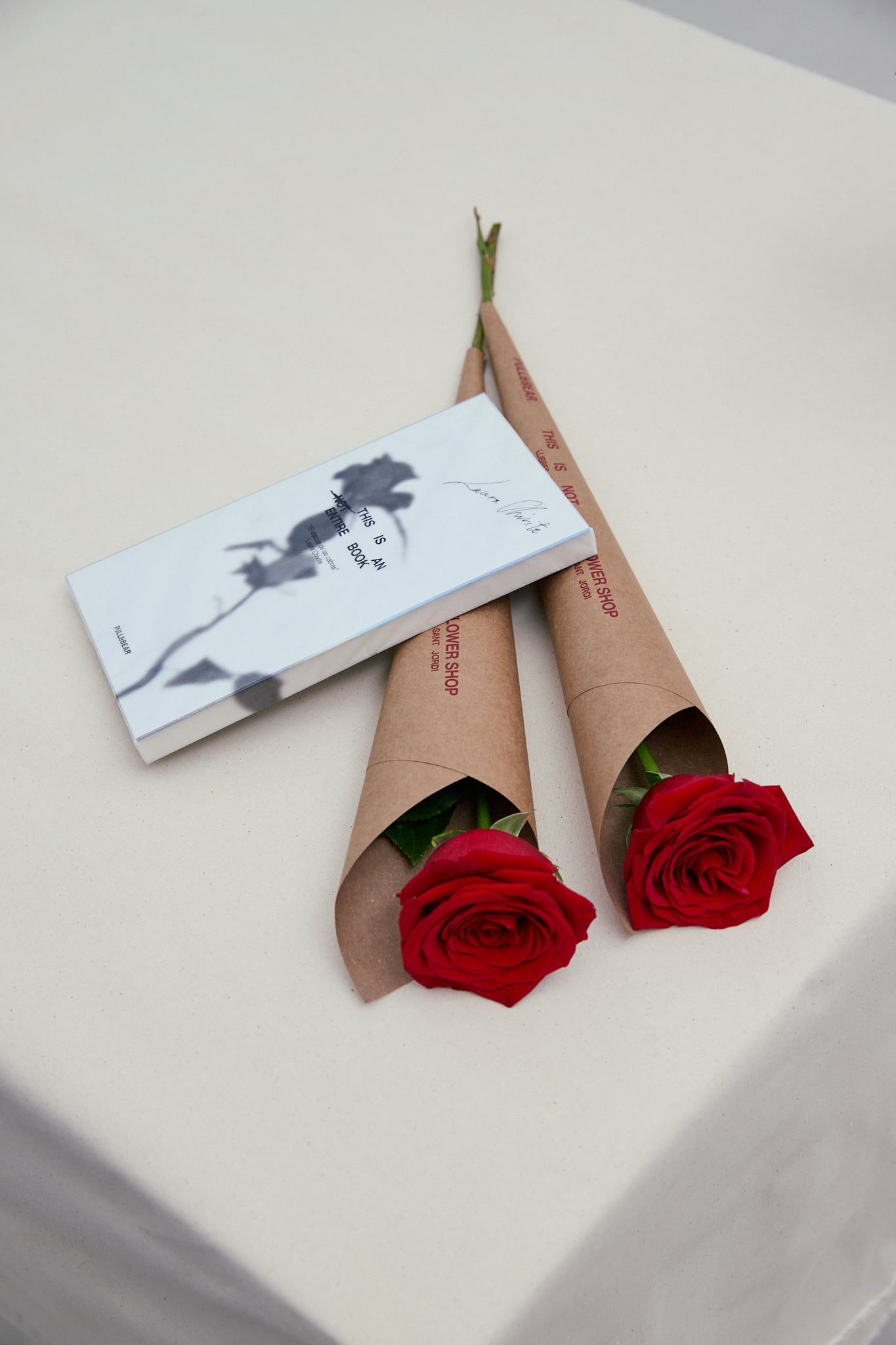 Flores y libros, el gran clásico de Sant Jordi. 