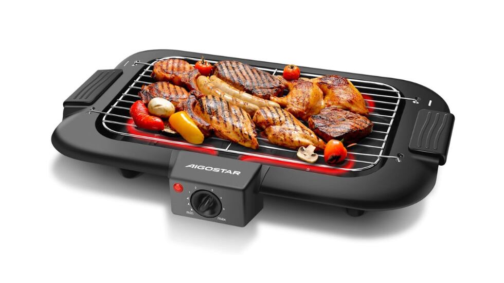 Barbacoa portátil Aigostar Tasty.