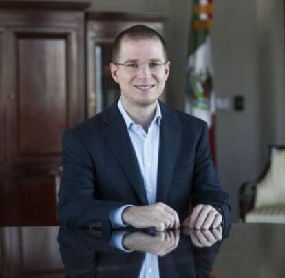 Ricardo Anaya, presidente del PAN.