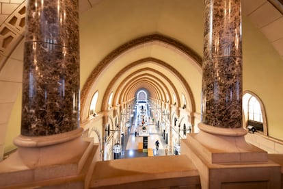 Vista de una de las salas del Museo de Civilización Islámica, en Sharjah.