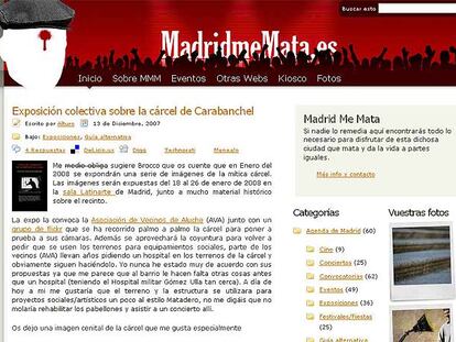 Portada de Madrid Me Mata.