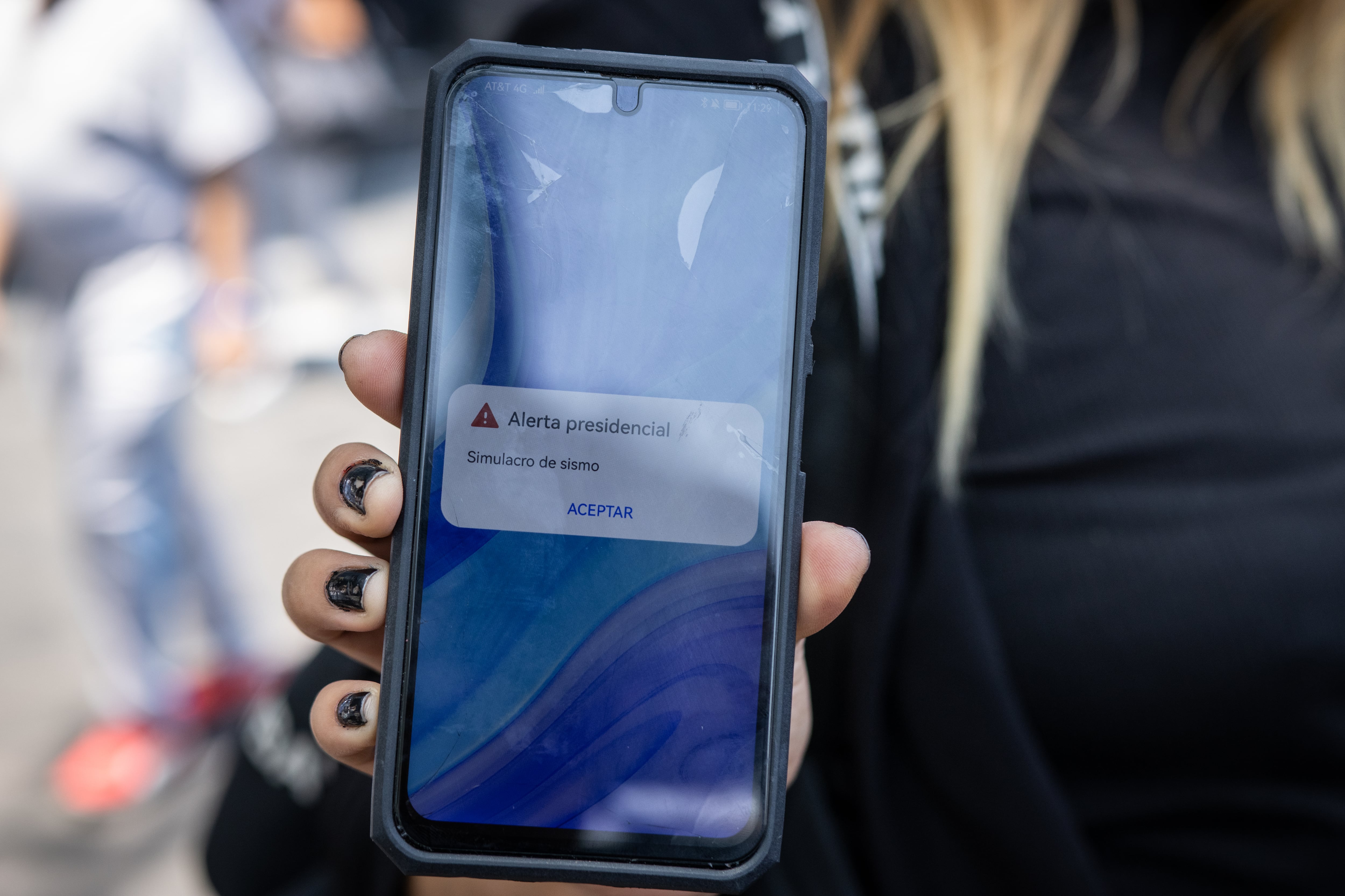 Los cambios a la “alerta presidencial” de la notificación por sismo en los celulares