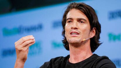 Consejeros de WeWork maniobran para cesar a su consejero delegado