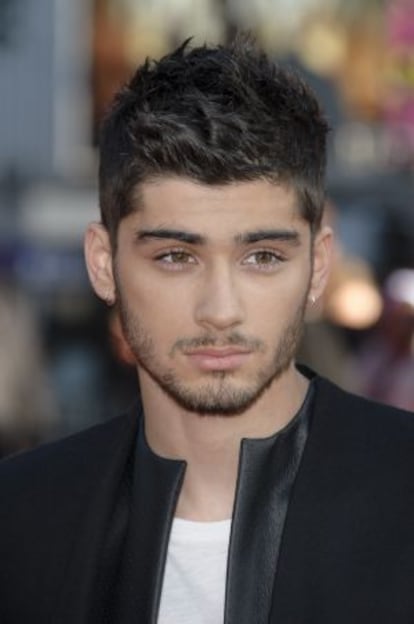 Zayn Malik, integrante de One Direction.