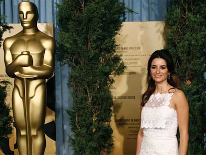 Almuerzo para los nominados a los premios Oscar