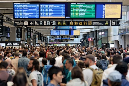 Passengers at Montparnasse station, next Friday. 