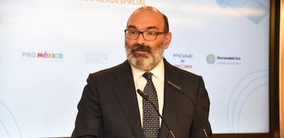 Fernando Abril-Martorell, presidente de Indra.