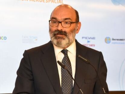 Fernando Abril-Martorell, presidente de Indra.