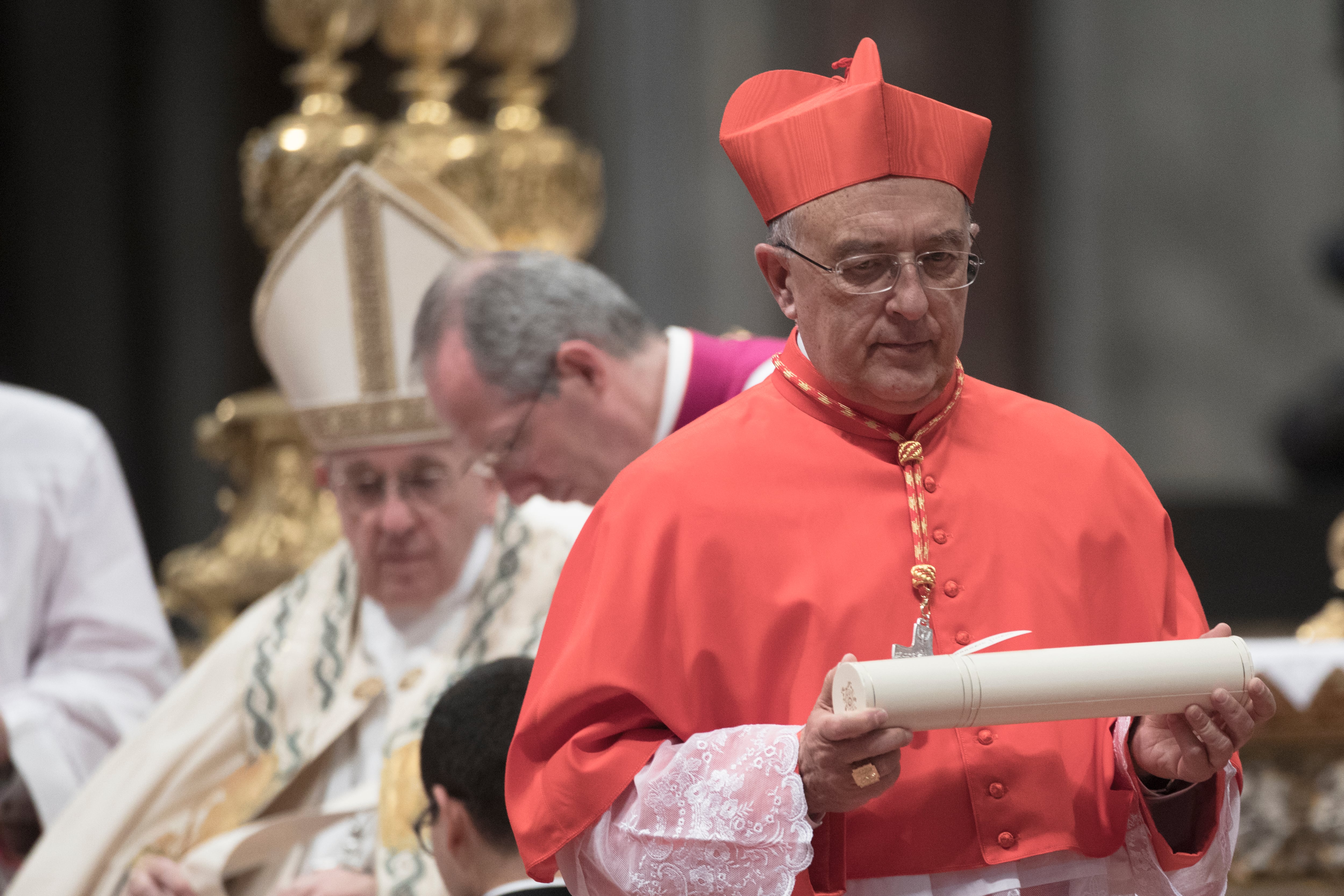 Pedro Barreto, cardenal peruano: “En el cielo Francisco está gozando la elección de Prevost”