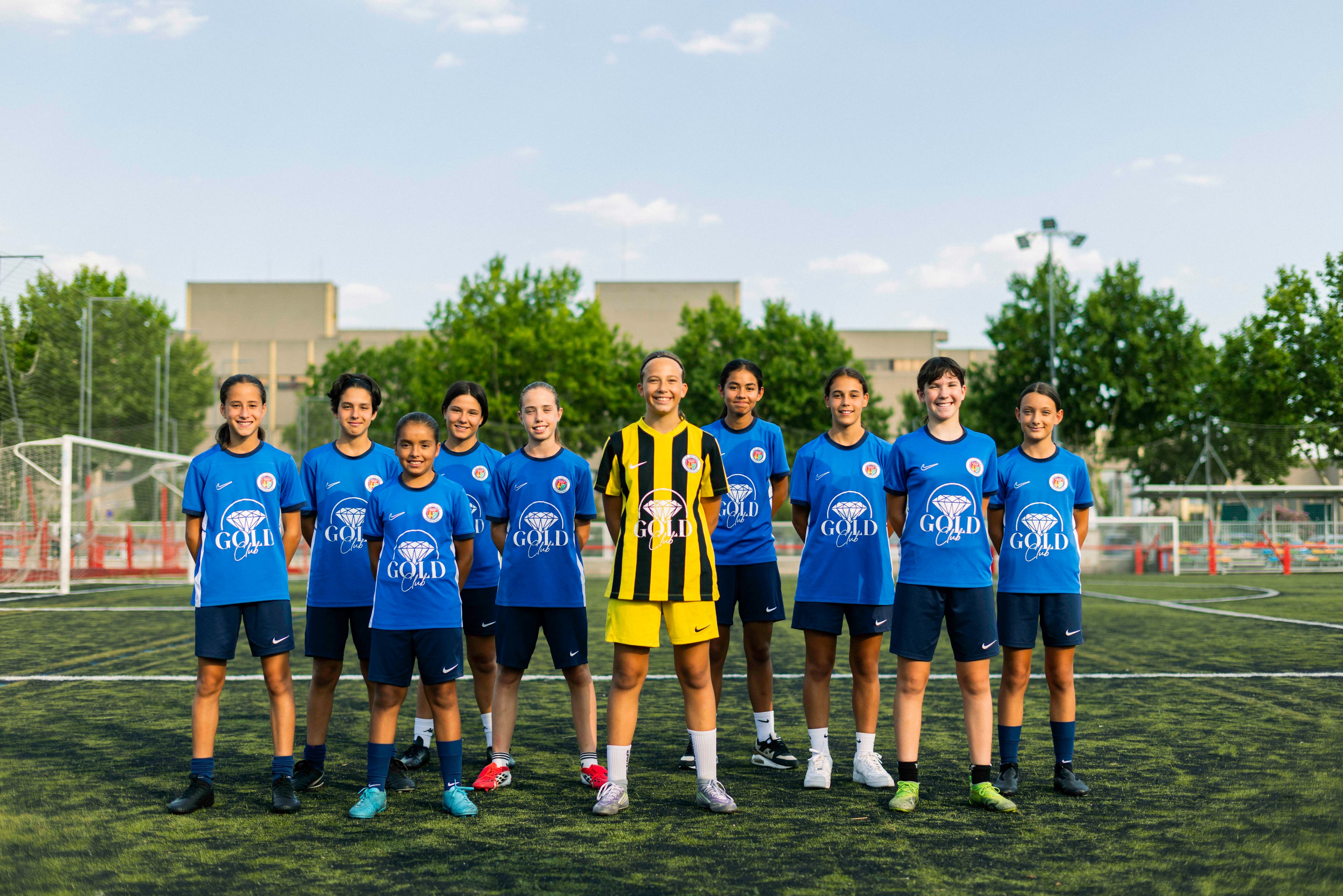 Las chicas récord del Getafe Femenino: 278 goles a favor y 10 en contra en 24 partidos