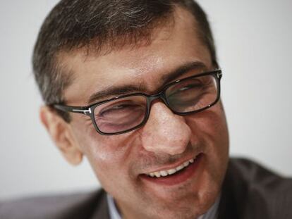 Rajeev Suri, nuevo director general de Nokia.