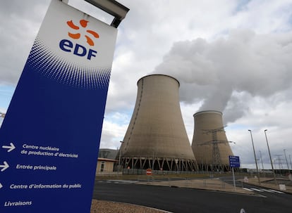 Central nuclear de EDF.