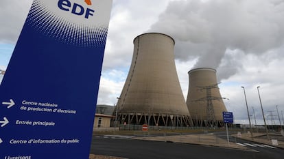 Central nuclear de EDF.