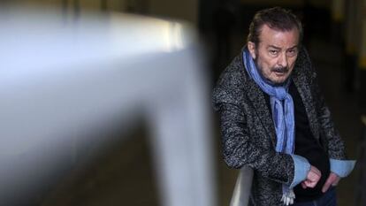 El sevillano Juan Diego, último premio al mejor actor en el festival de cine de Málaga, retratado en EL PAÍS.