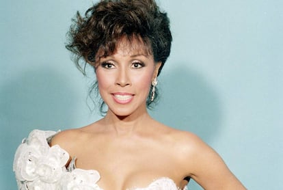 Diahann Carroll, en septiembre de 1987 en Los Ángeles.