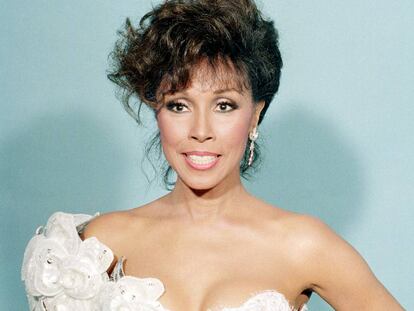 Diahann Carroll, en septiembre de 1987 en Los Ángeles.