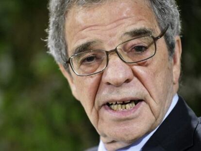 El presidente de Telefónica, César Alierta.