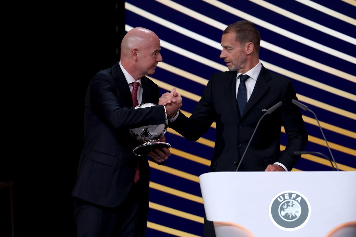 Sudamérica blinda su apoyo a Infantino y le pide 18 partidos para el Mundial 2030