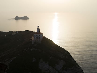 Faro de las islas Columbretes.