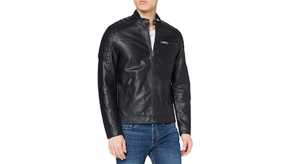 Chaqueta de cuero de Jack & Jones, varios colores