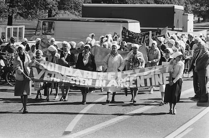 Madres de Plaza de Mayo Mundial de 1978