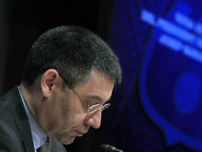 Bartomeu, en una foto d'arxiu.