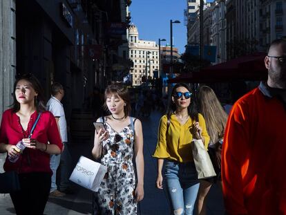 ‘Gran Vía: pasarela de laberintos’