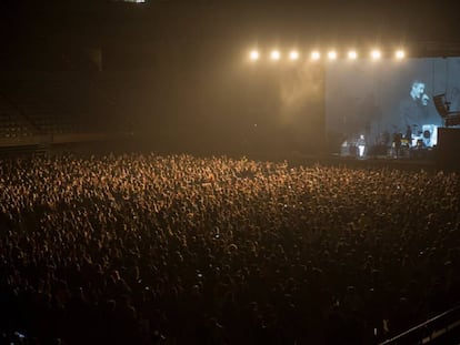 El concert de Love of Lesbian del 27 de març.