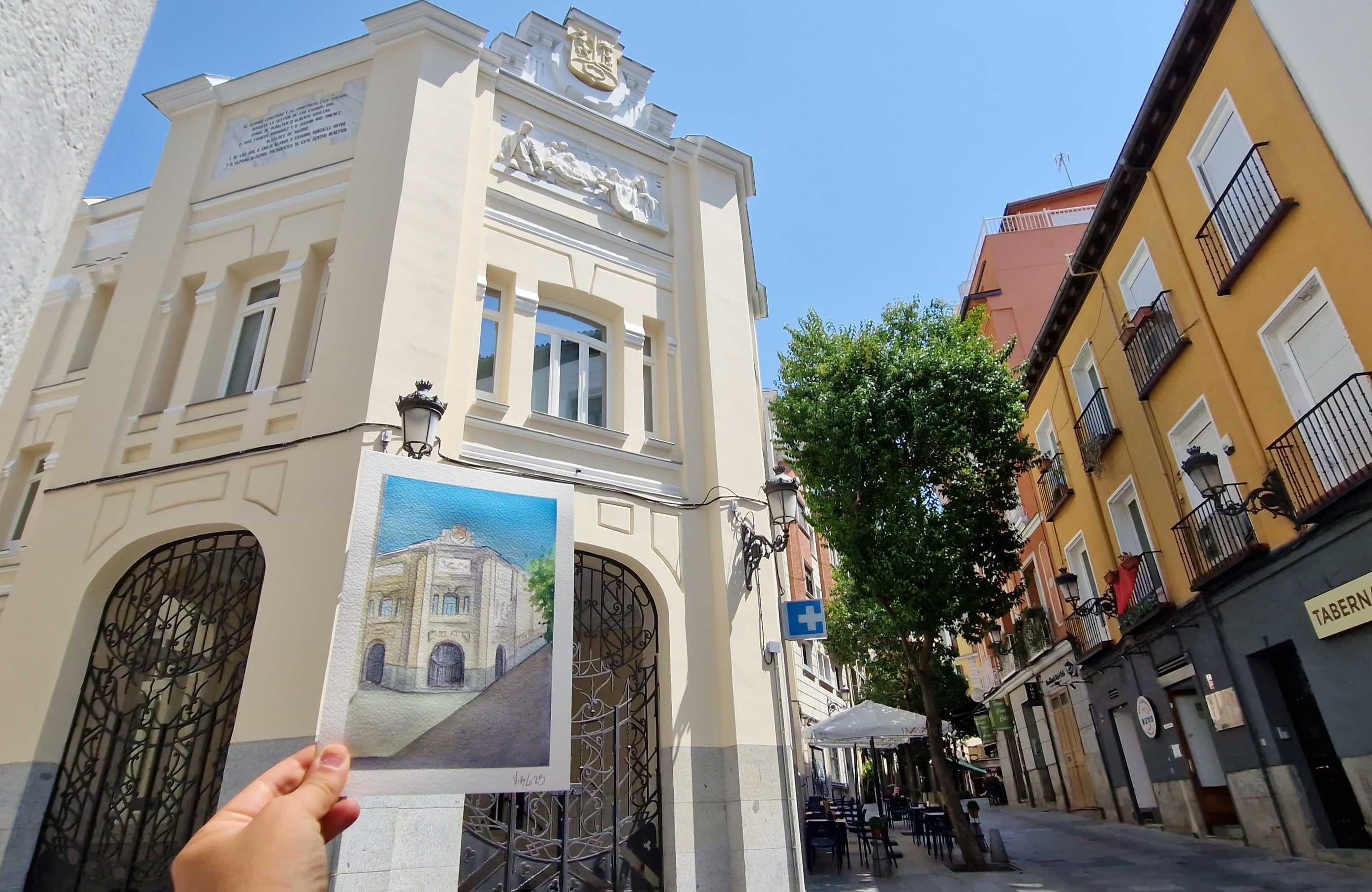 Casa de socorro distrito centro.