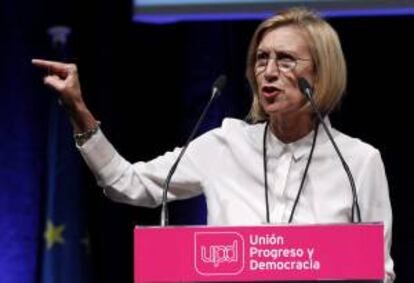 La lder de UPyD, Rosa Dez. EFE/Archivo