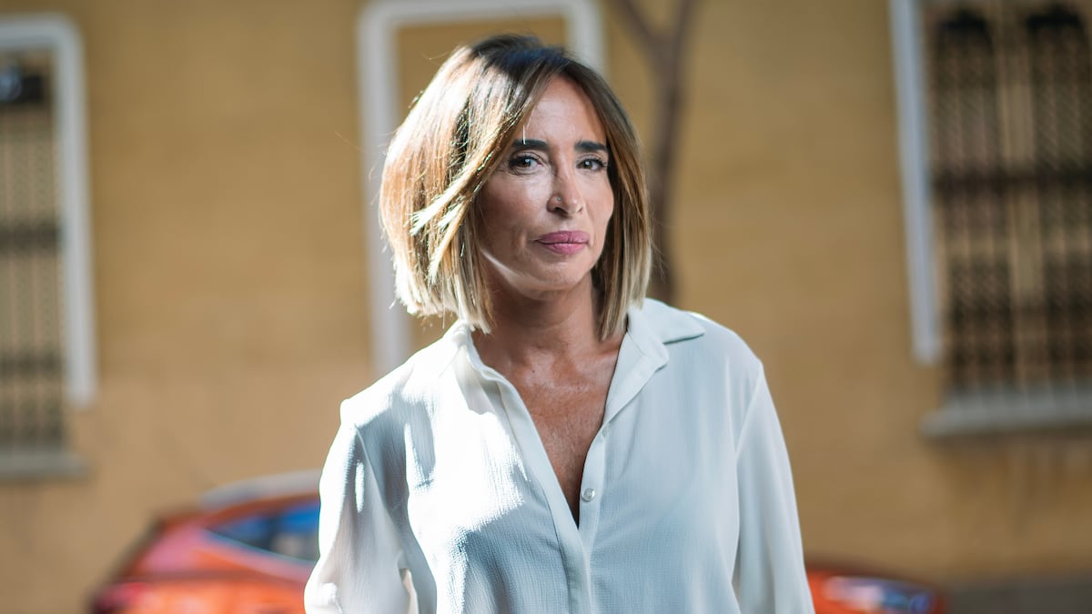 María Patiño, presentadora: “Cuando cancelaron 'Sálvame', enfermé y tuve  que pedir ayuda” | Gente | EL PAÍS