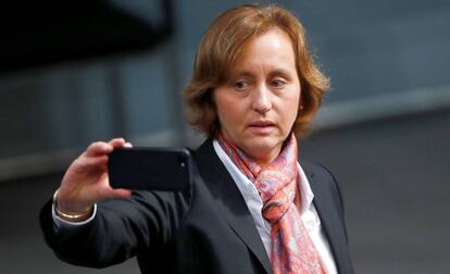 La dirigente del partido Alternativa para Alemania (Afd), Beatrix von Storch, en una imagen del pasado mes de octubre en Berlín.