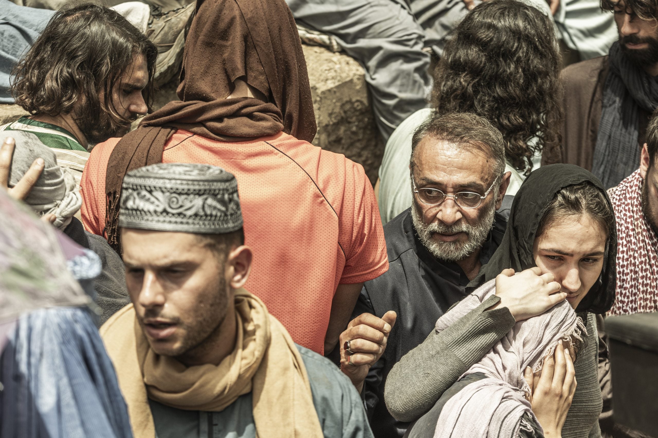 Una imagen de la serie 'Kabul'.