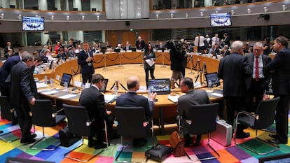 Reuni&oacute;n del Ecofin de 2017.
 