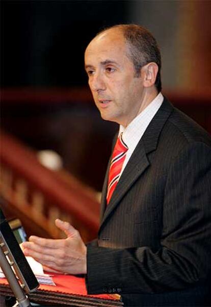 Josu Erkoreka, portavoz del PNV en el Congreso.