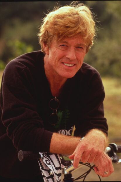 El actor estadounidense Robert Redford.