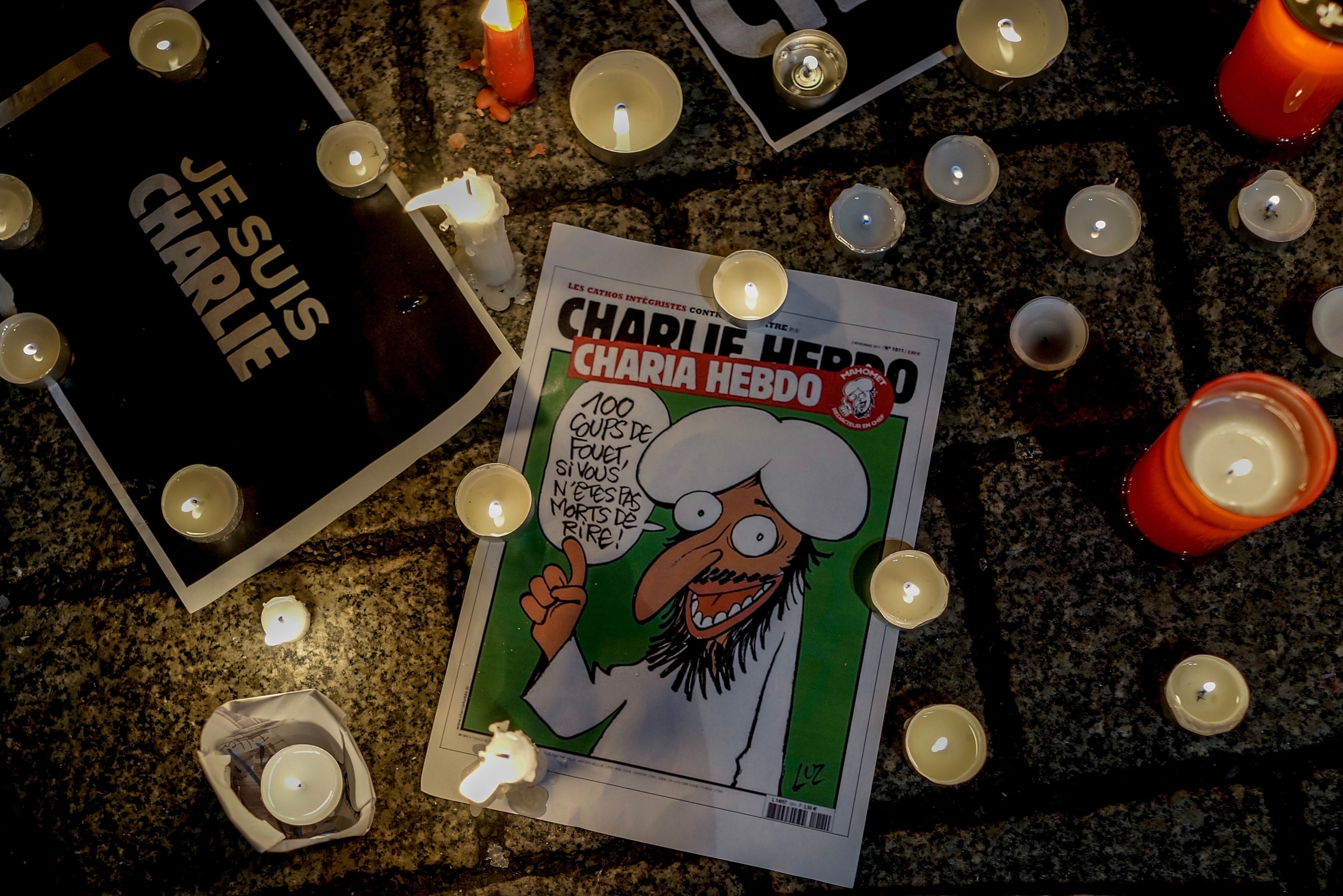 ‘Charlie Hebdo’: en defensa de la blasfemia