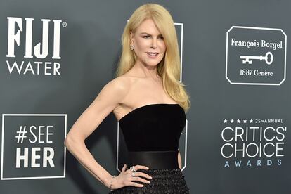 Nicole Kidman (52 años)

Con filmes como El escándalo o series como Big Little Lies y la inminente The Undoing (HBO), la australiana presume de un espléndido momento profesional. Sin embargo, Kidman ha denunciado en numerosas ocasiones la discriminación a las actrices mayores de 40: “Hace 20 años cuando llegaba esta etapa en nuestra vida desaparecíamos, pero ese no es el caso ahora: hemos demostrado que somos potentes, poderosas y viables”.