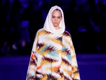 La noche árabe de Missoni en Milán