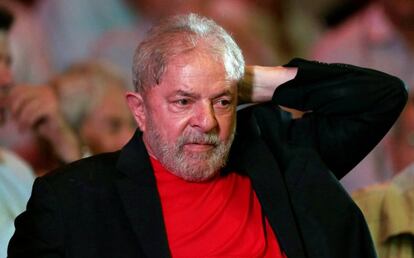 El expresidente brasile&ntilde;o Lula da Silva.