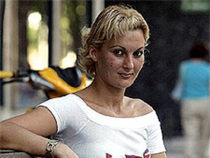 Victorita Calapod, en Coslada.